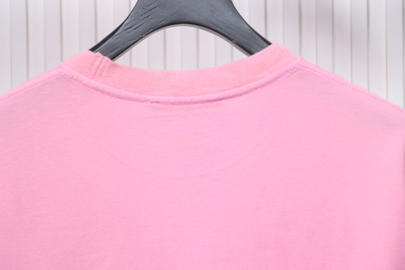 Acne Studios Logo T-Shirt Bubble Pink