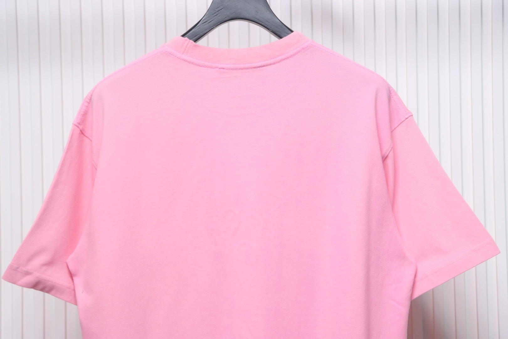 Acne Studios Logo T-Shirt Bubble Pink