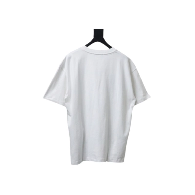 Acne Studios Graffiti Logo T-shirt Optic White 02