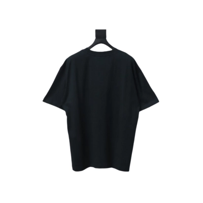 Acne Studios Graffiti Logo T-shirt Black  02