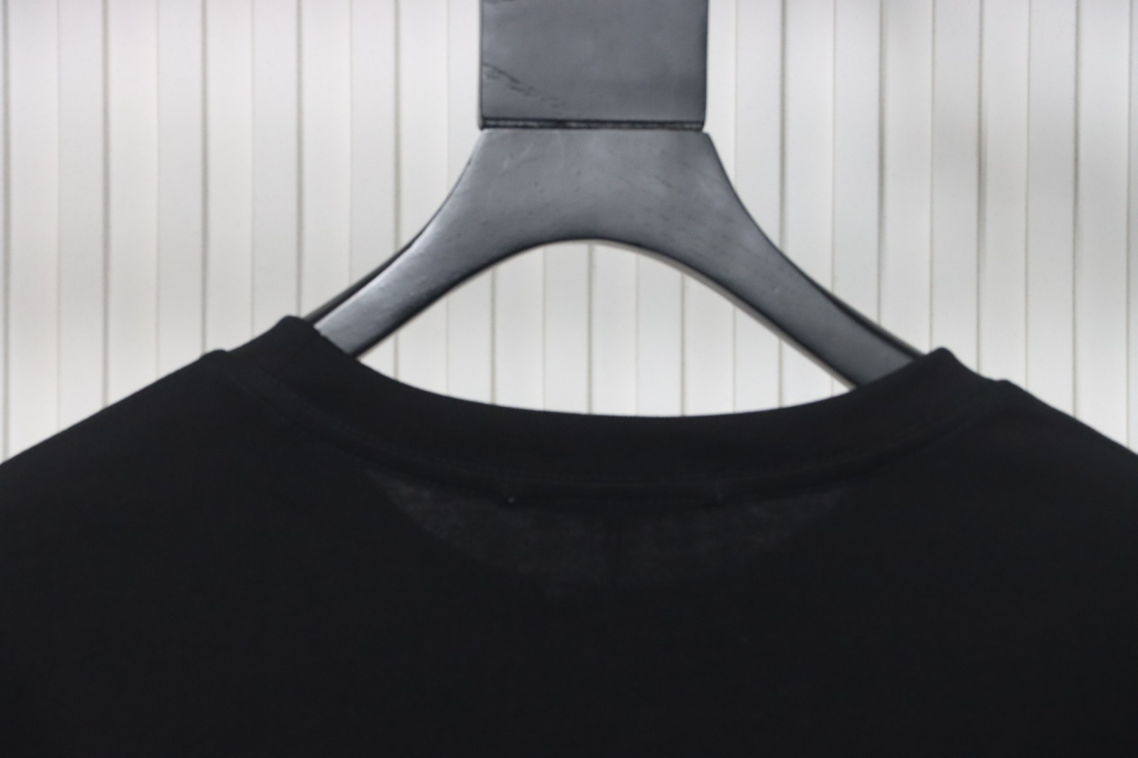 Acne Studios Logo-Embroidered Cotton T-Shirt Black