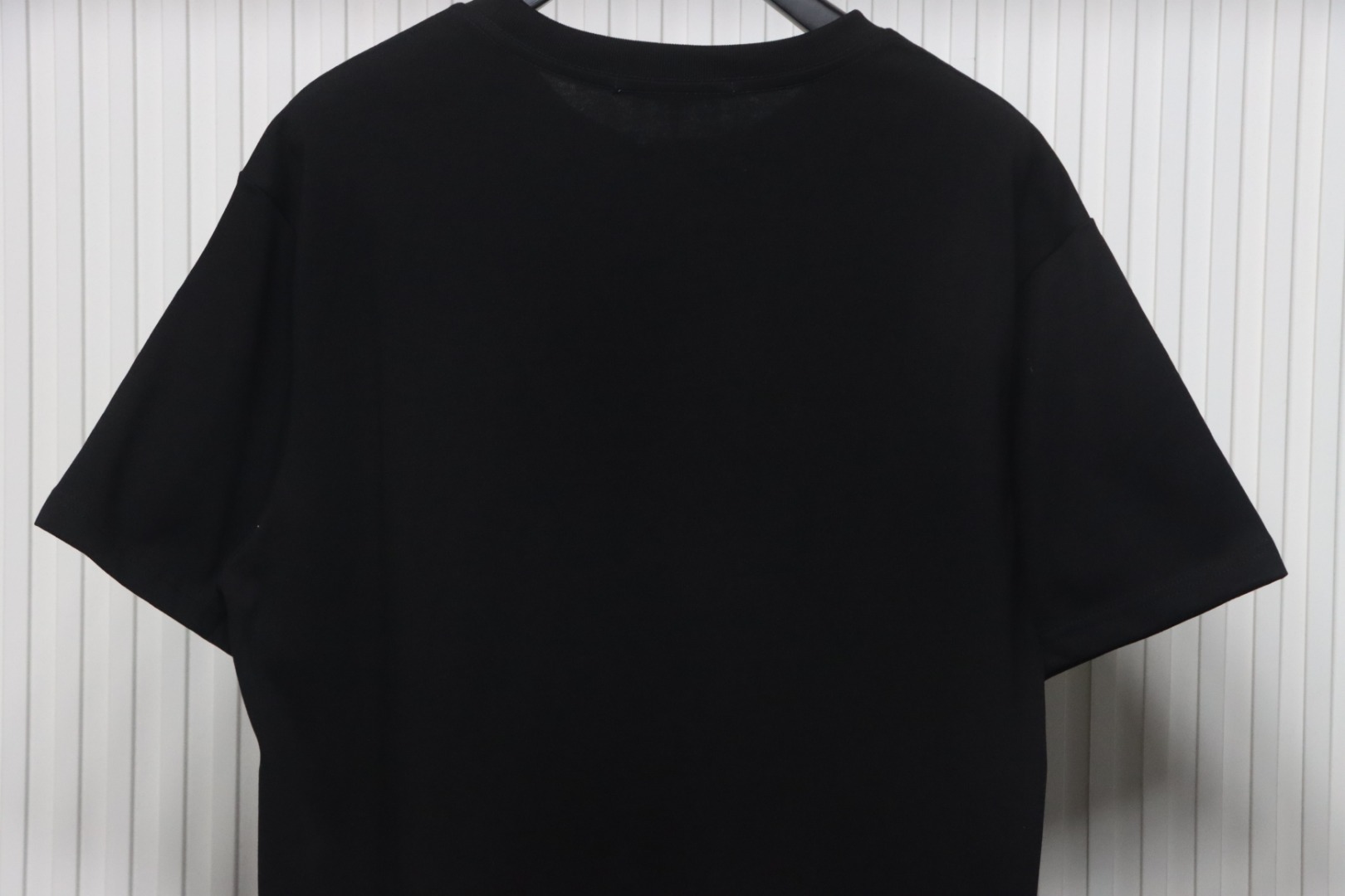 Acne Studios Logo-Embroidered Cotton T-Shirt Black