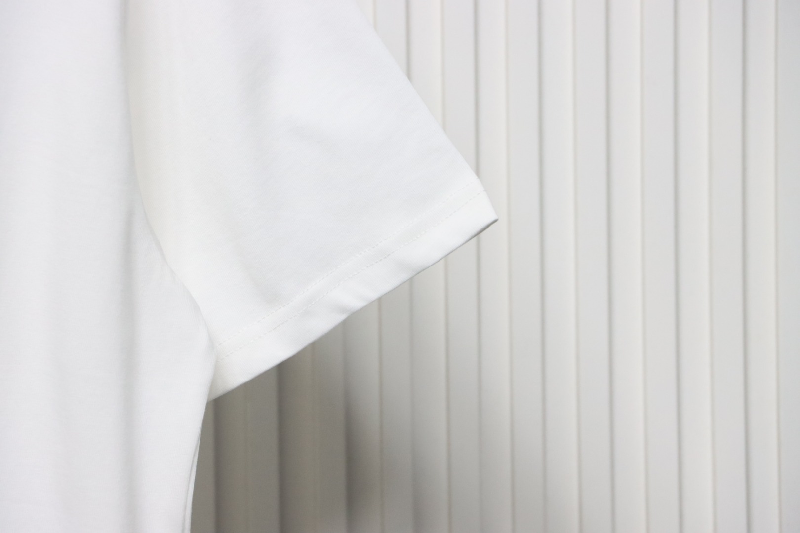 Acne Studios Logo-Embroidered Cotton T-Shirt White