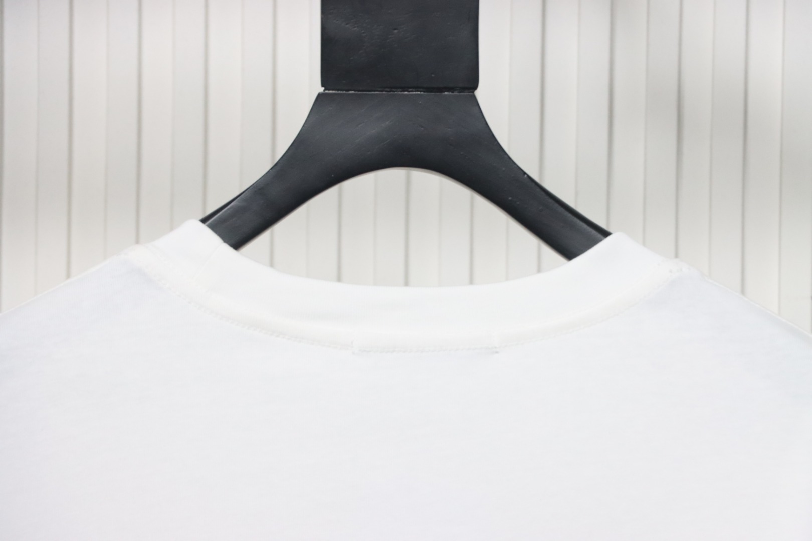 Acne Studios Logo-Embroidered Cotton T-Shirt White