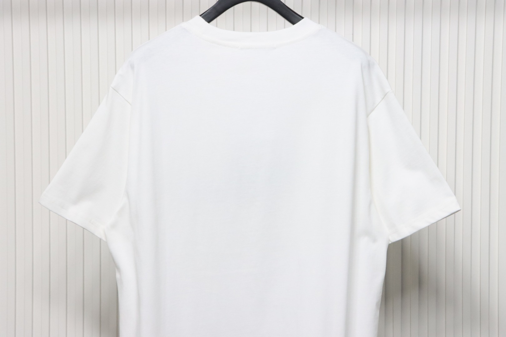 Acne Studios Logo-Embroidered Cotton T-Shirt White