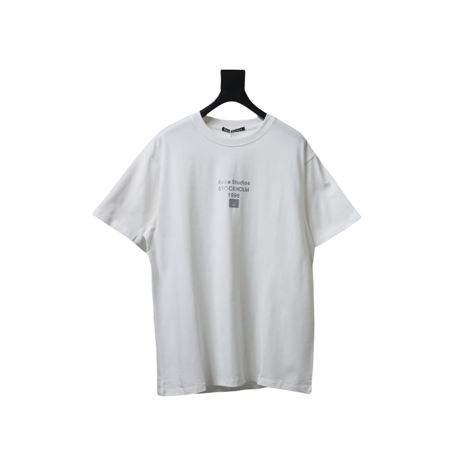 Acne Studios Logo Laser Printed T-Shirt White