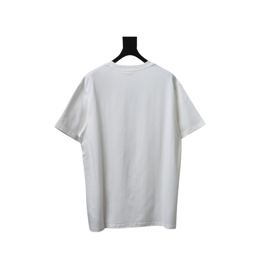 Acne Studios Logo Laser Printed T-Shirt White