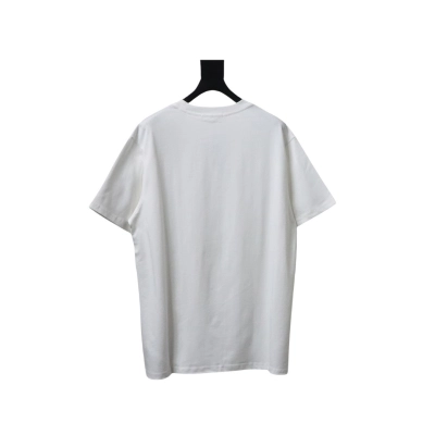Acne Studios Logo Laser Printed T-Shirt White 02