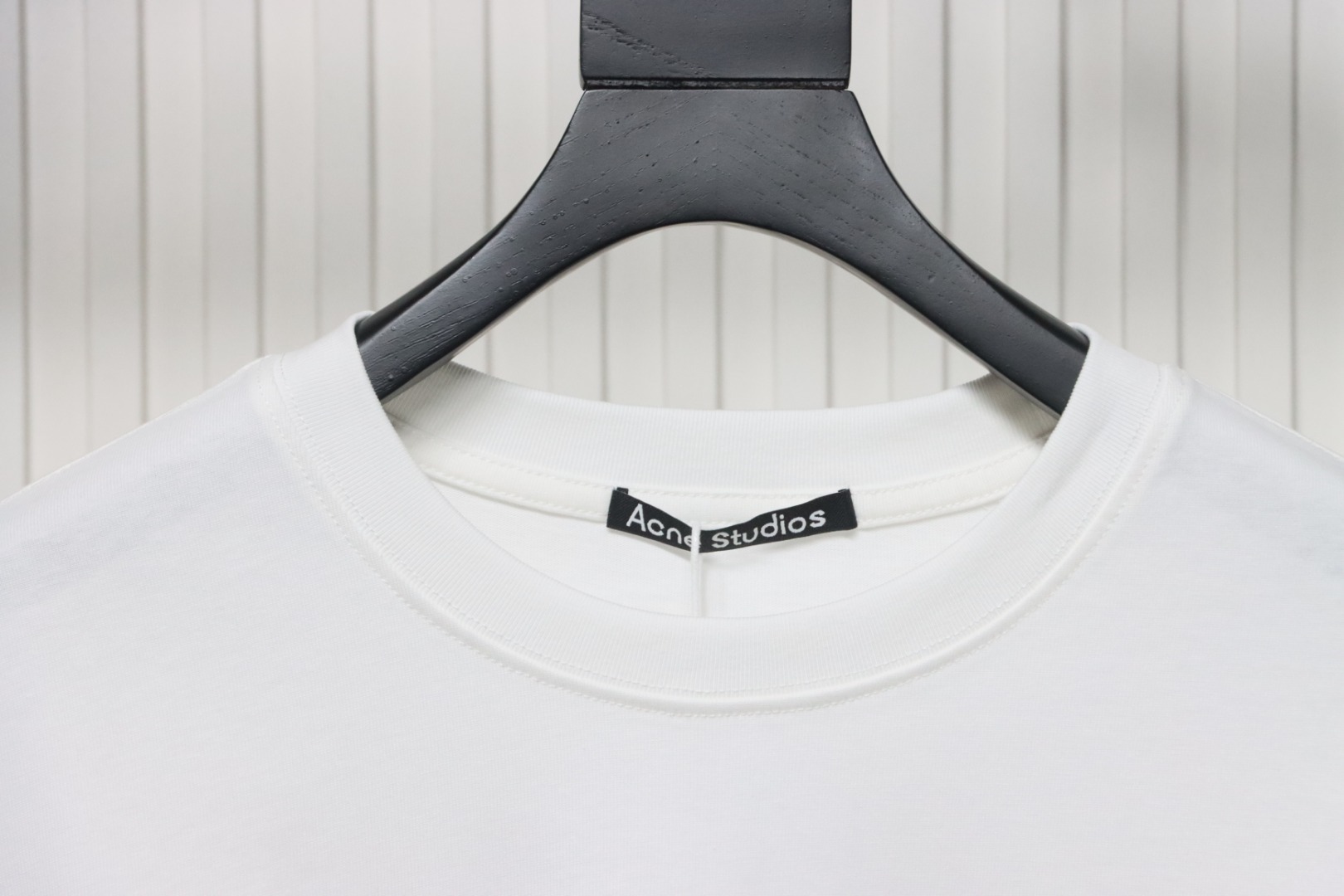 Acne Studios Logo Laser Printed T-Shirt White