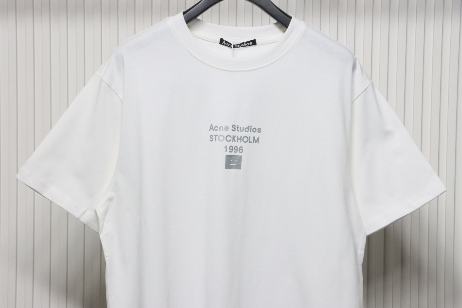 Acne Studios Logo Laser Printed T-Shirt White