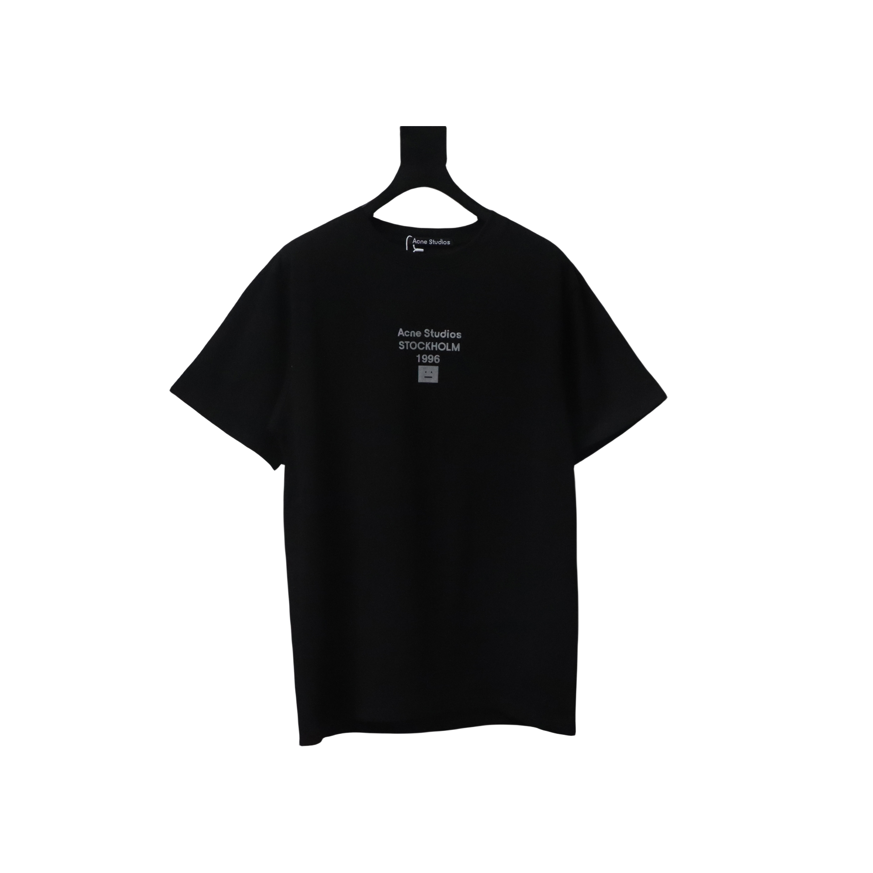 Acne Studios Logo Laser Printed T-Shirt Black