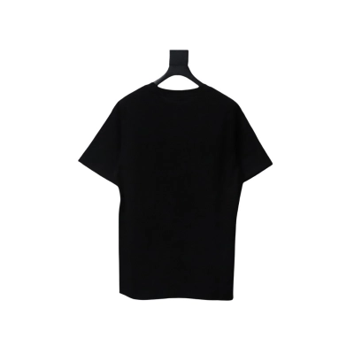 Acne Studios Logo Laser Printed T-Shirt Black 02