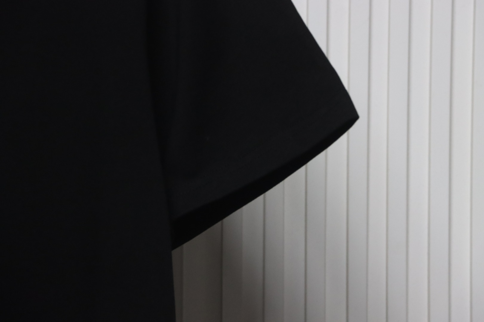 Acne Studios Logo Laser Printed T-Shirt Black