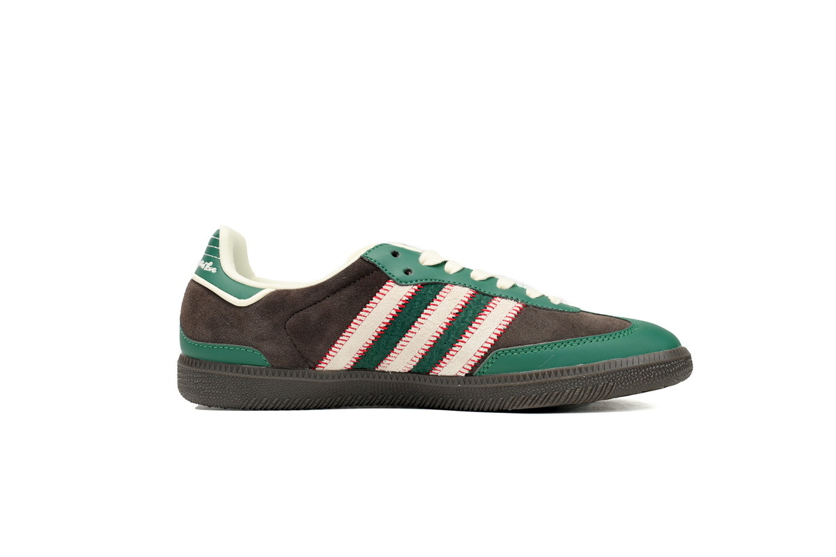 Adidas Samba Vegan /OG Green Brown ID6022