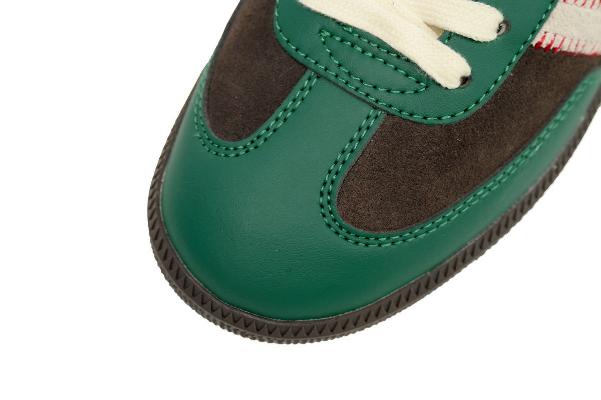 Adidas Samba Vegan /OG Green Brown ID6022