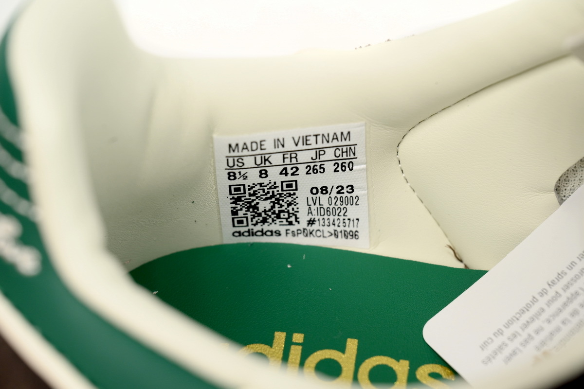 Adidas Samba Vegan /OG Green Brown ID6022