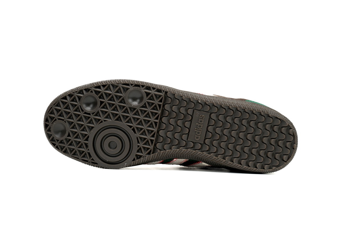 Adidas Samba Vegan /OG Green Brown ID6022