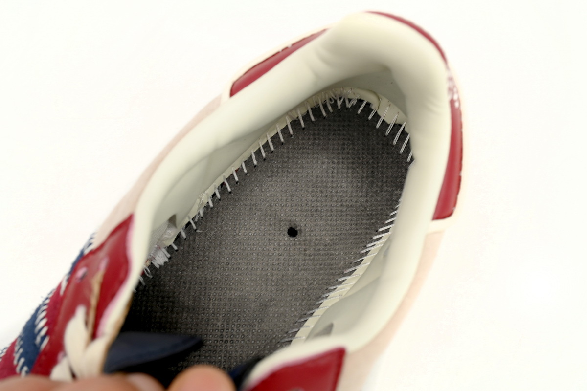 Adidas Samba Vegan /OG Beige Blue Red ID6023