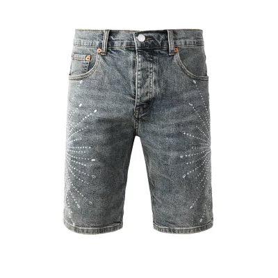 Purple Brand Denim Shorts P5093 01