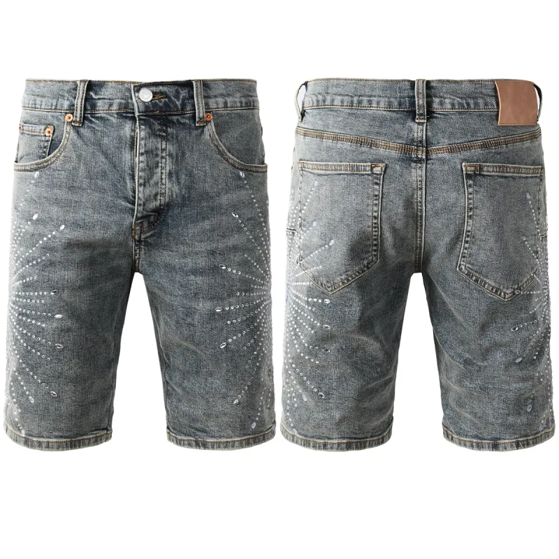 Purple Brand Denim Shorts P5093