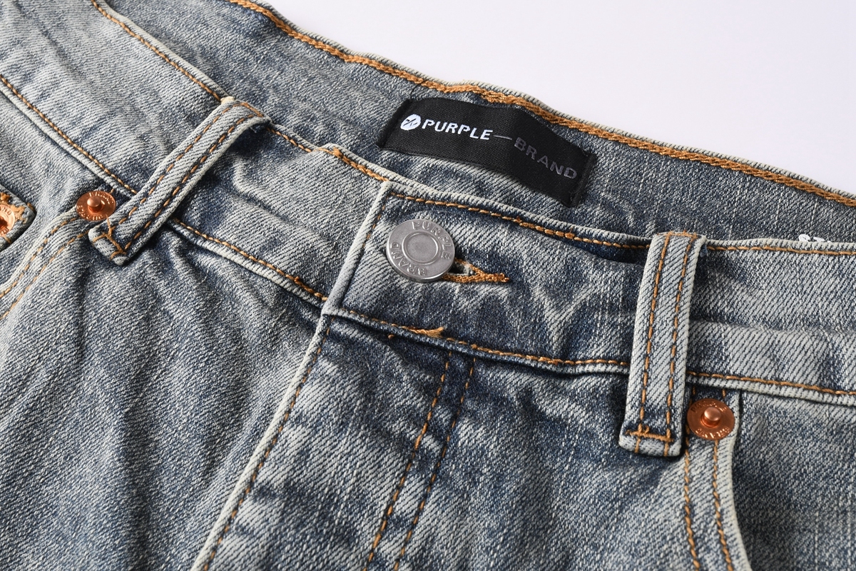 Purple Brand Denim Shorts P5093