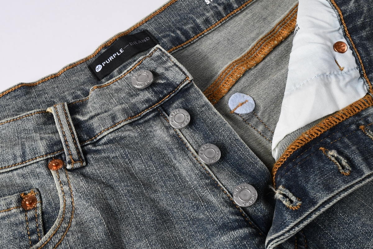 Purple Brand Denim Shorts P5093