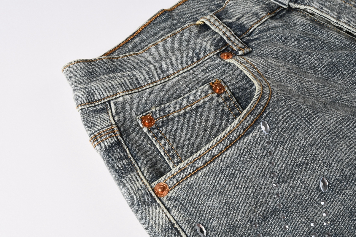 Purple Brand Denim Shorts P5093