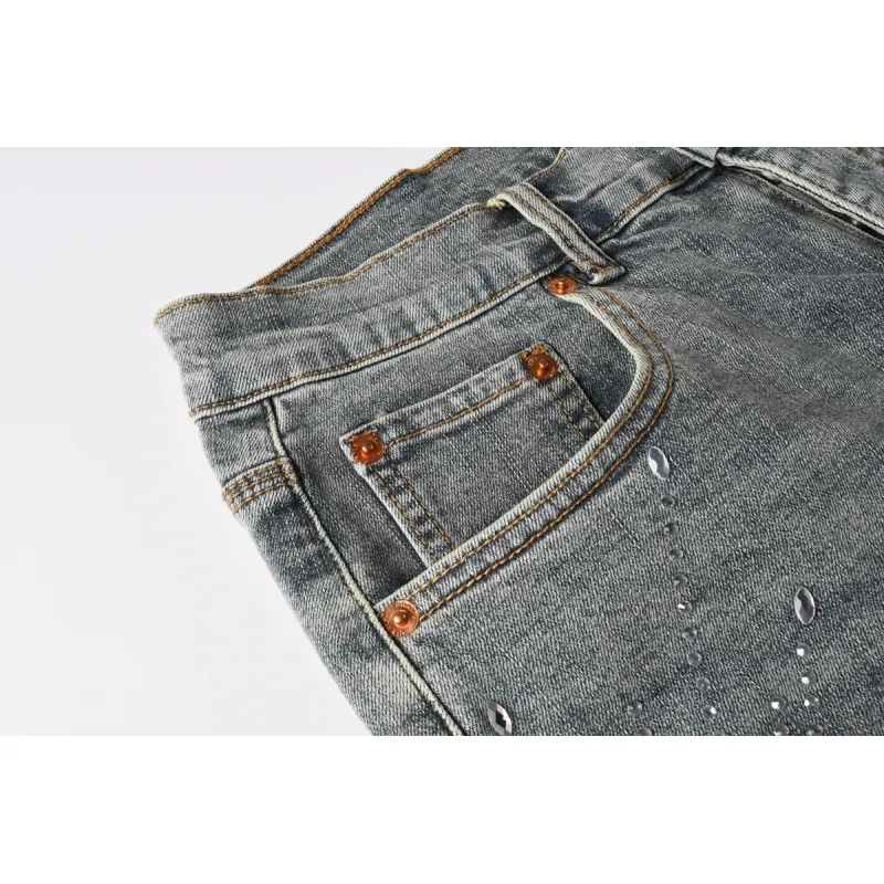 Purple Brand Denim Shorts P5093