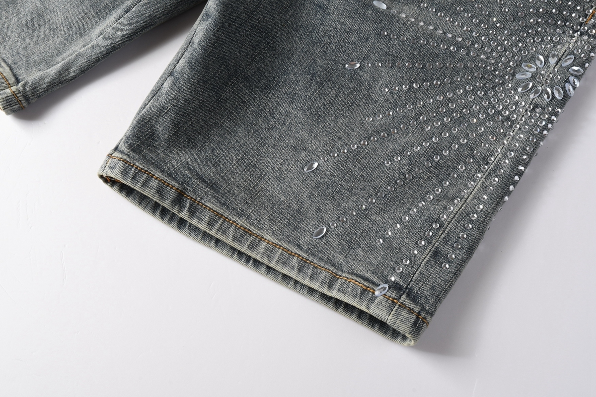 Purple Brand Denim Shorts P5093