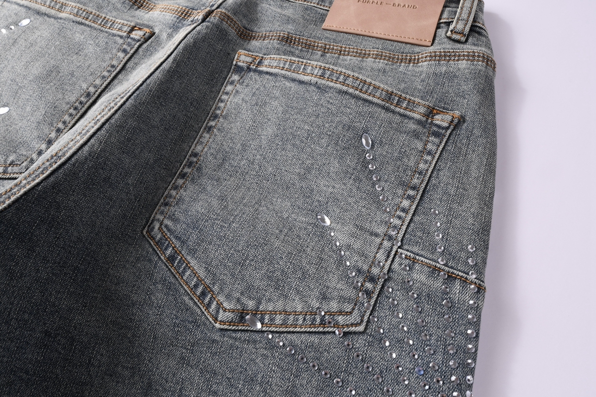 Purple Brand Denim Shorts P5093