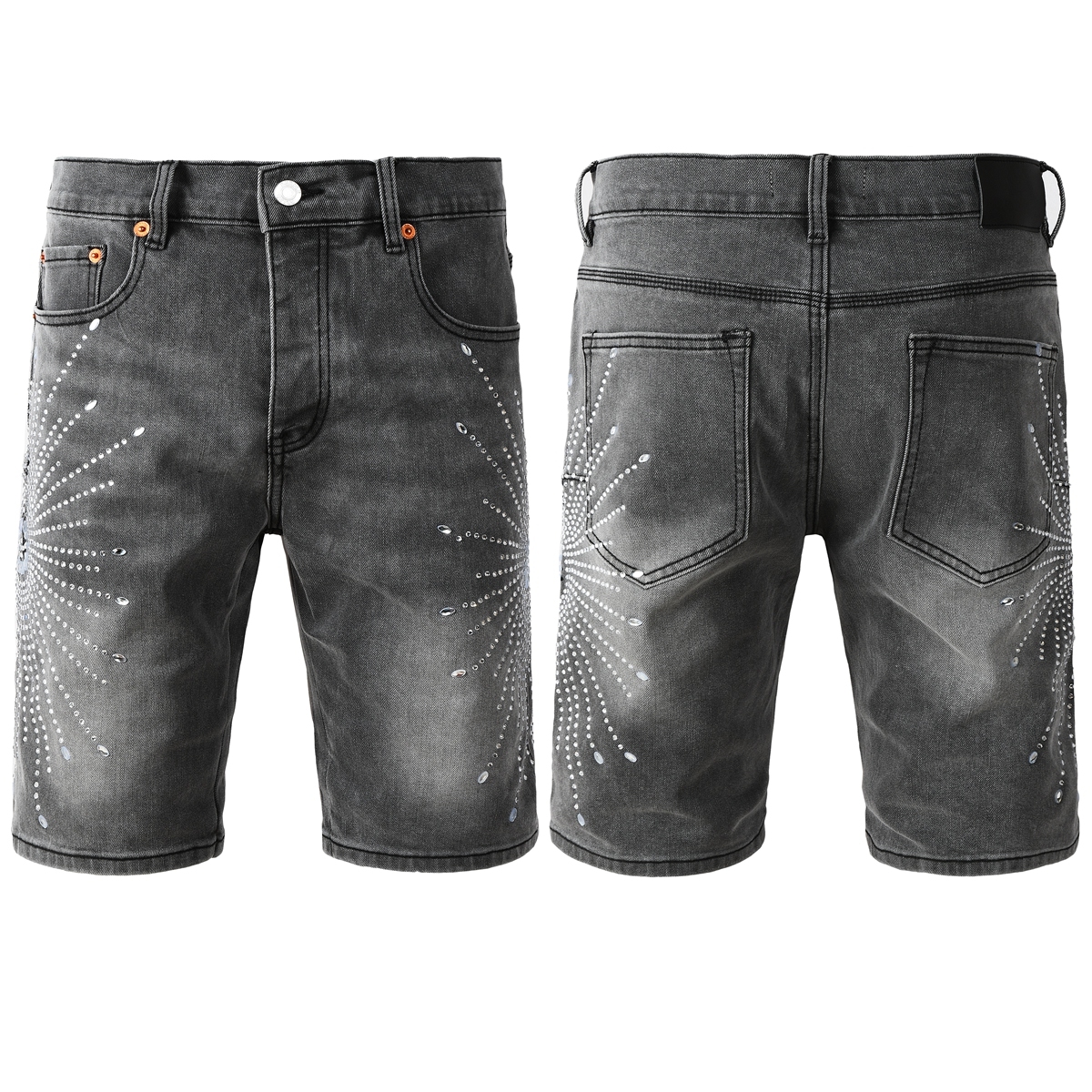 Purple Brand Denim Shorts P5094