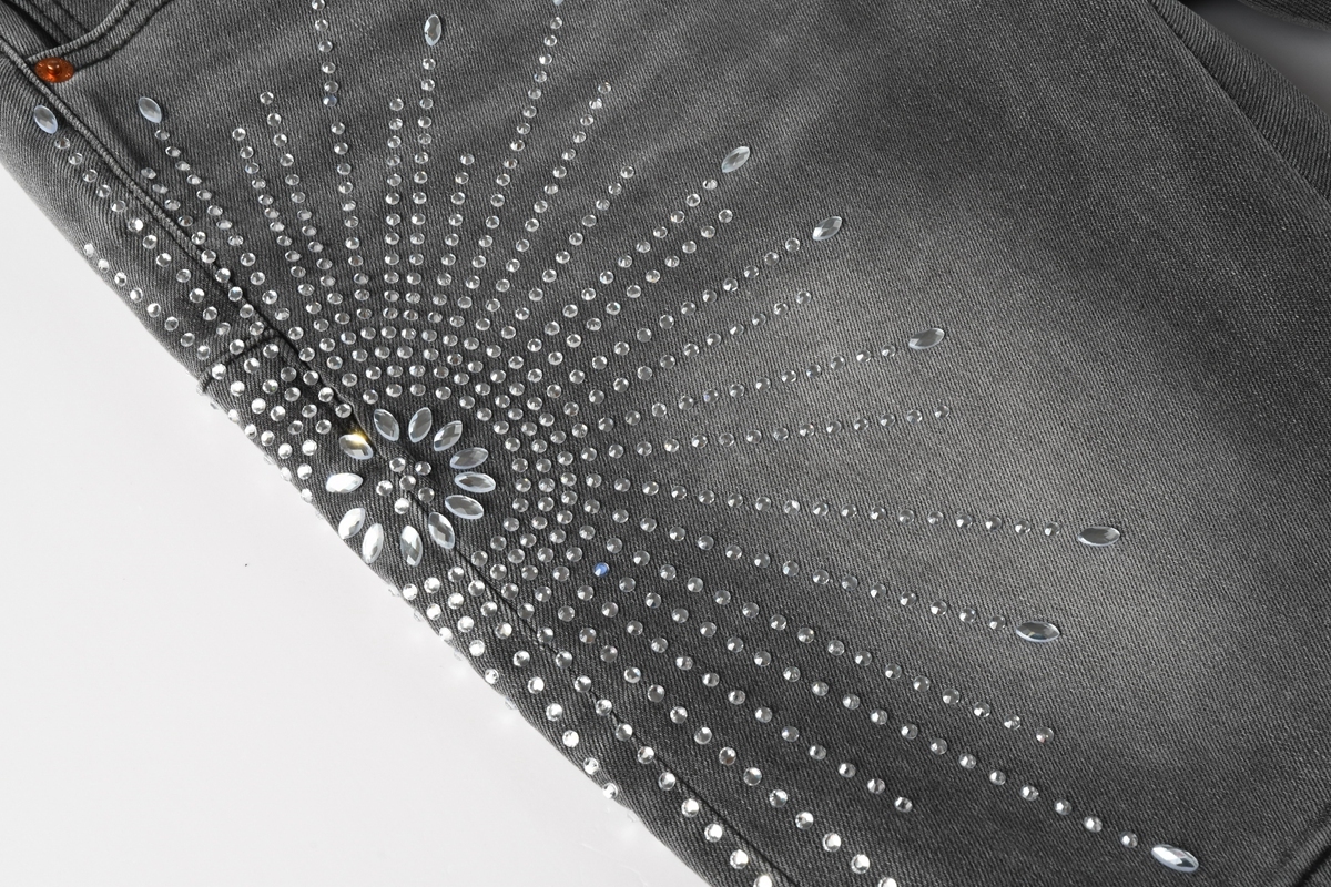 Purple Brand Denim Shorts P5094