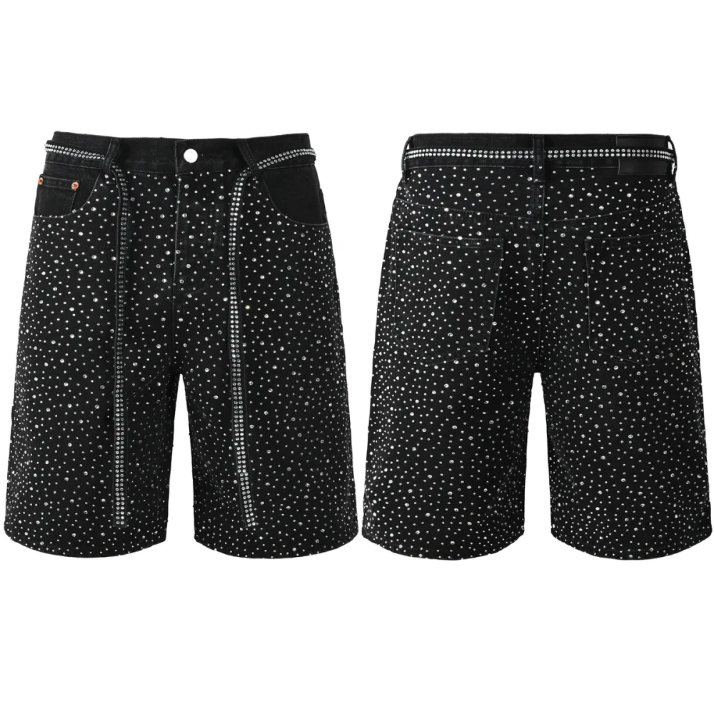 Purple Brand Denim Shorts P5095