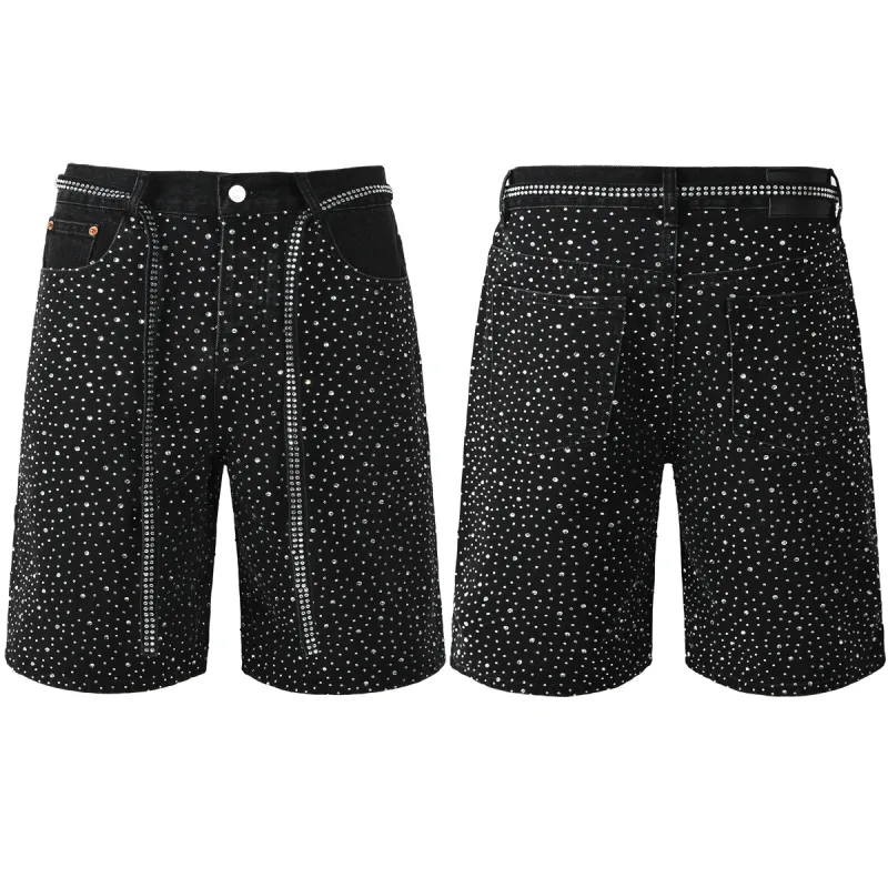 Purple Brand Denim Shorts P5095