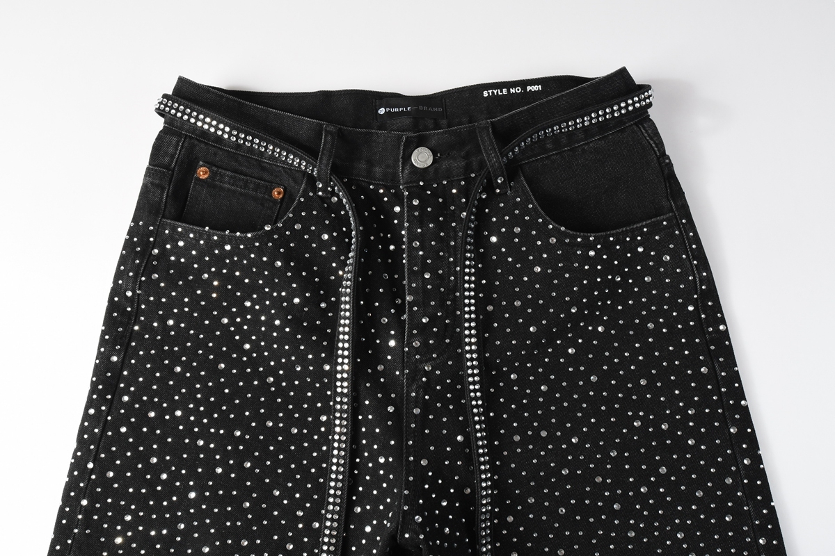 Purple Brand Denim Shorts P5095