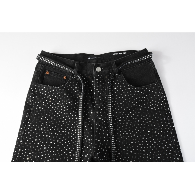 Purple Brand Denim Shorts P5095