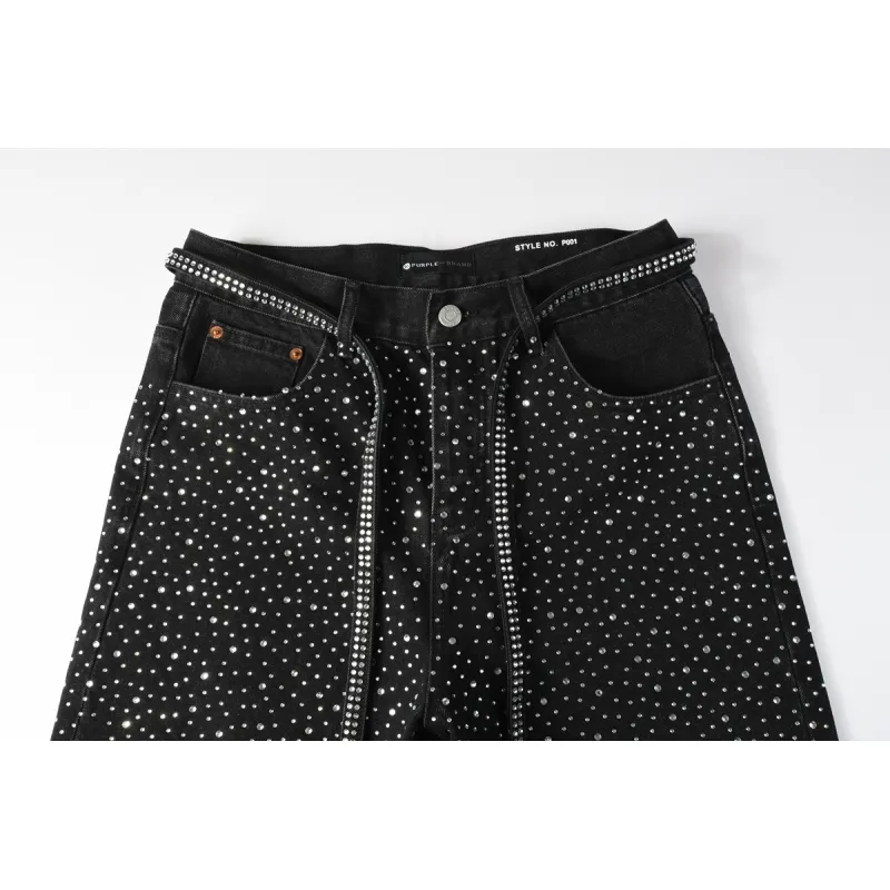 Purple Brand Denim Shorts P5095