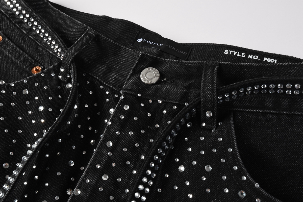 Purple Brand Denim Shorts P5095