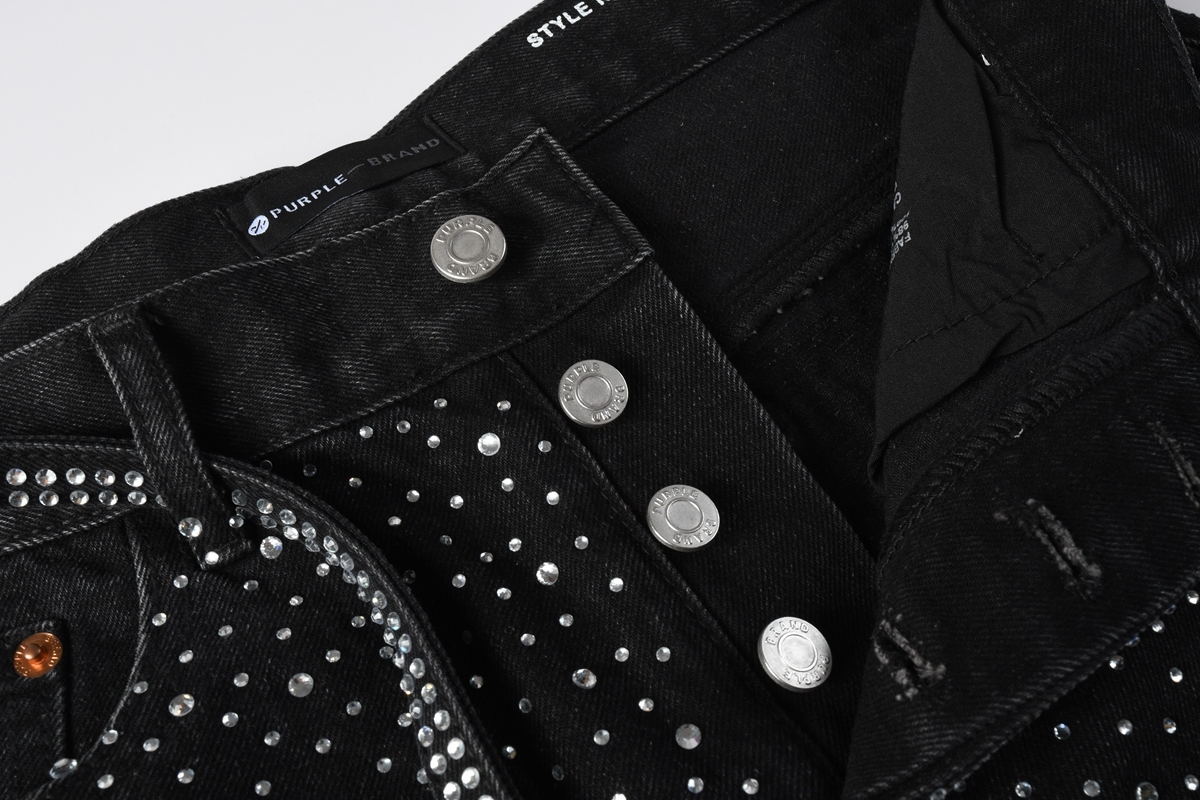 Purple Brand Denim Shorts P5095