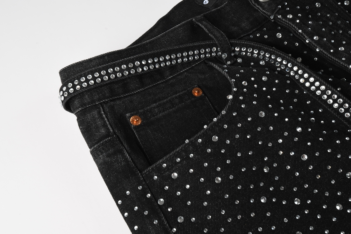 Purple Brand Denim Shorts P5095