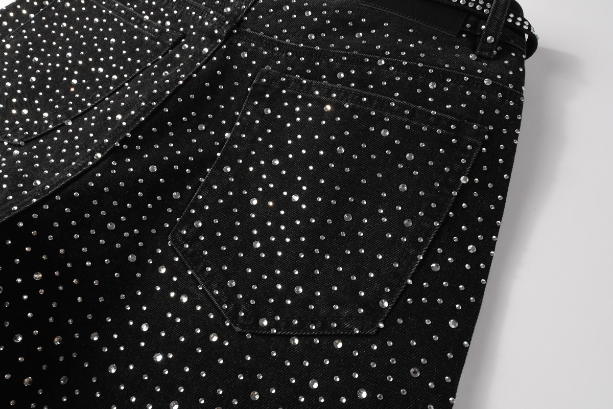 Purple Brand Denim Shorts P5095