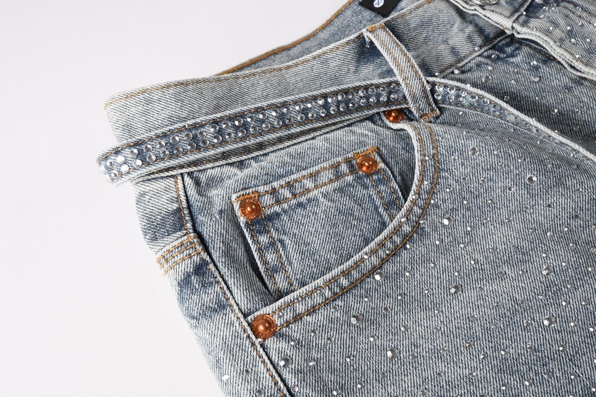 Purple Brand Denim Shorts P5096