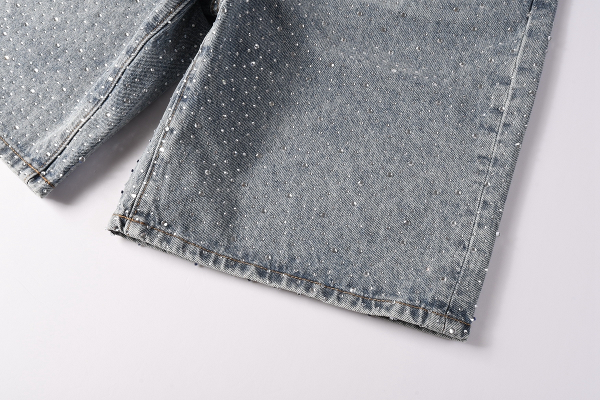 Purple Brand Denim Shorts P5096