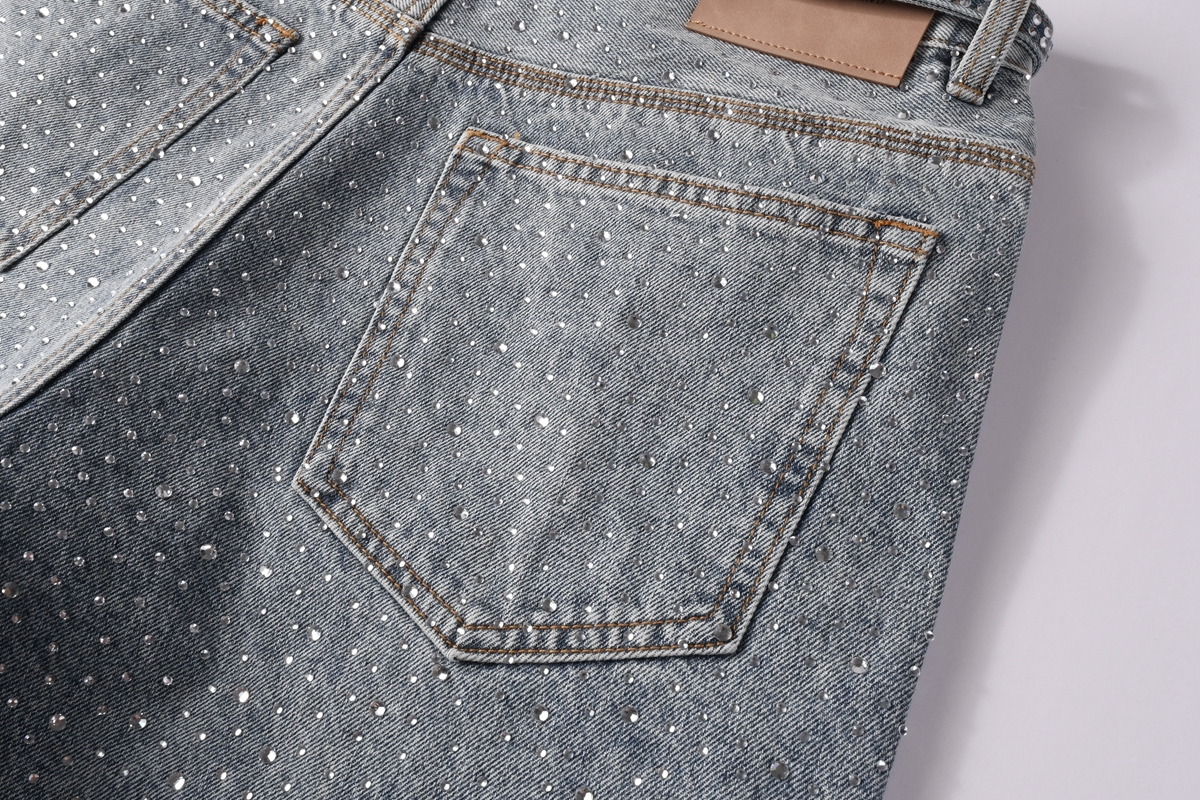 Purple Brand Denim Shorts P5096