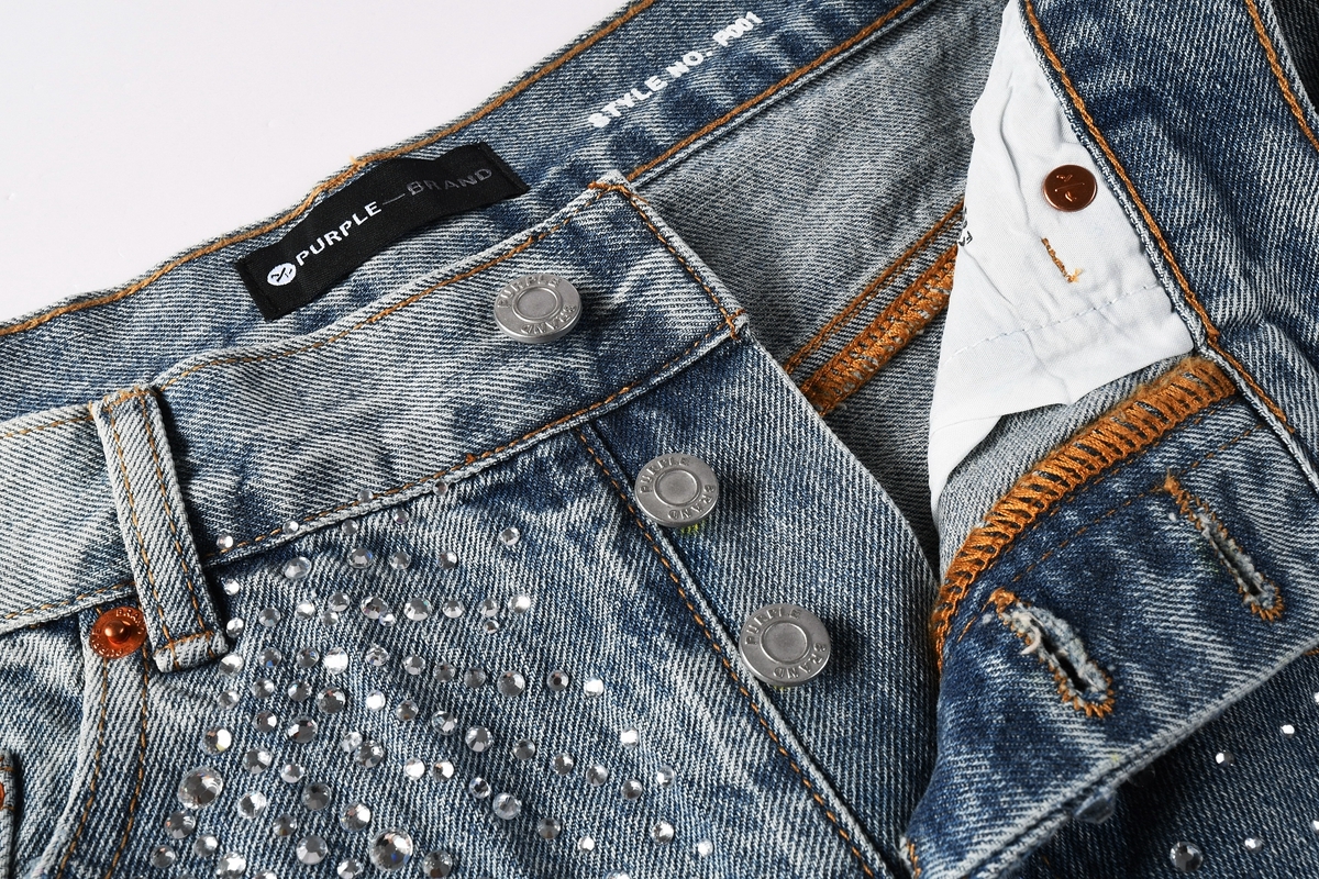 Purple Brand Denim Shorts P5097