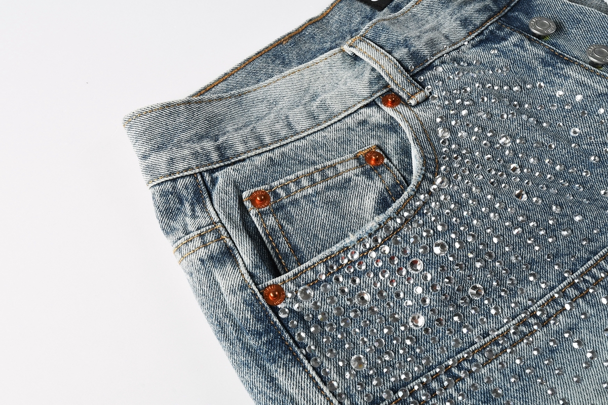 Purple Brand Denim Shorts P5097