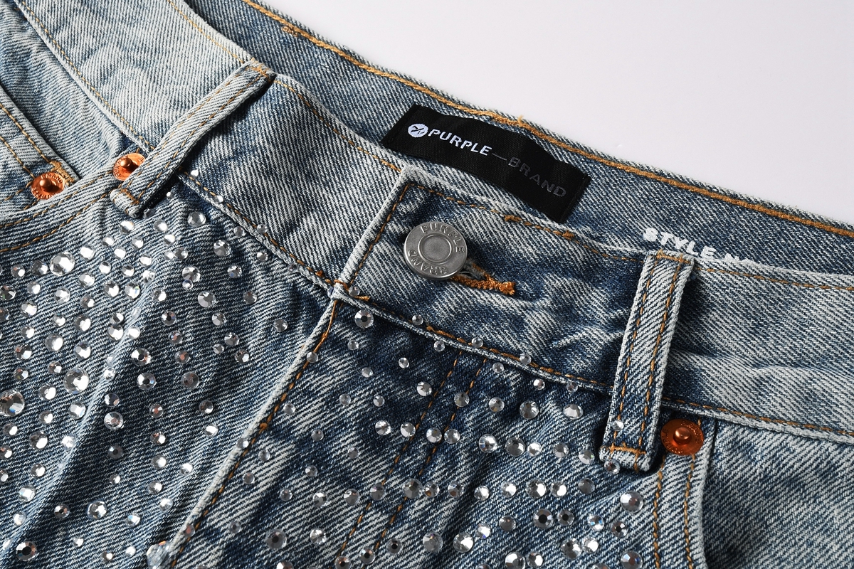 Purple Brand Denim Shorts P5097