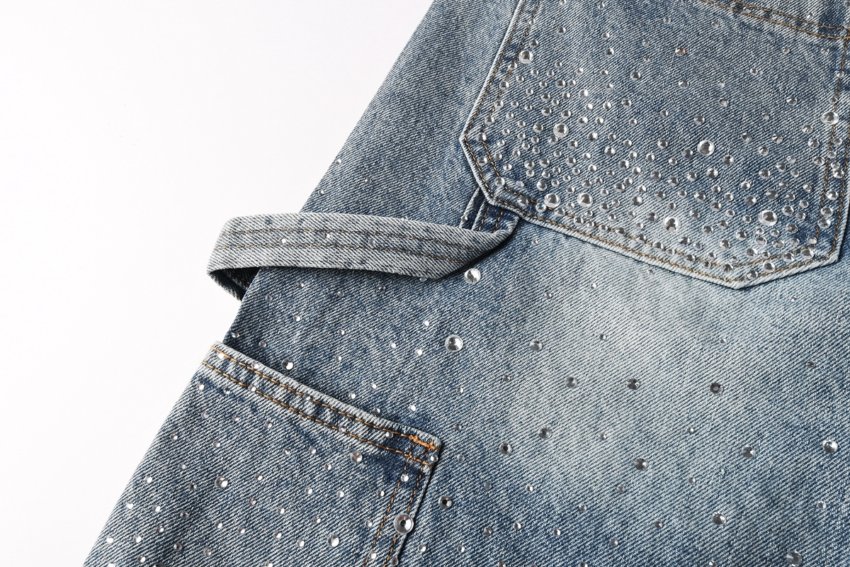 Purple Brand Denim Shorts P5097