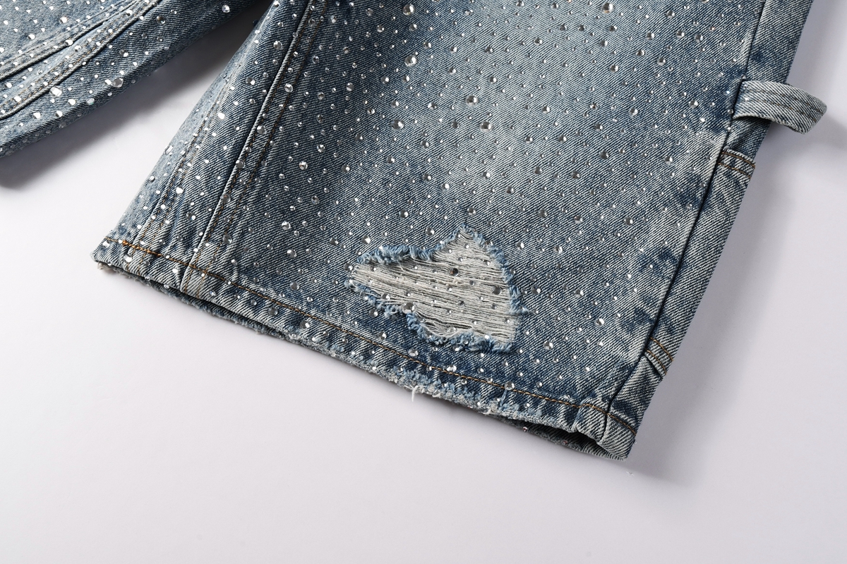 Purple Brand Denim Shorts P5097