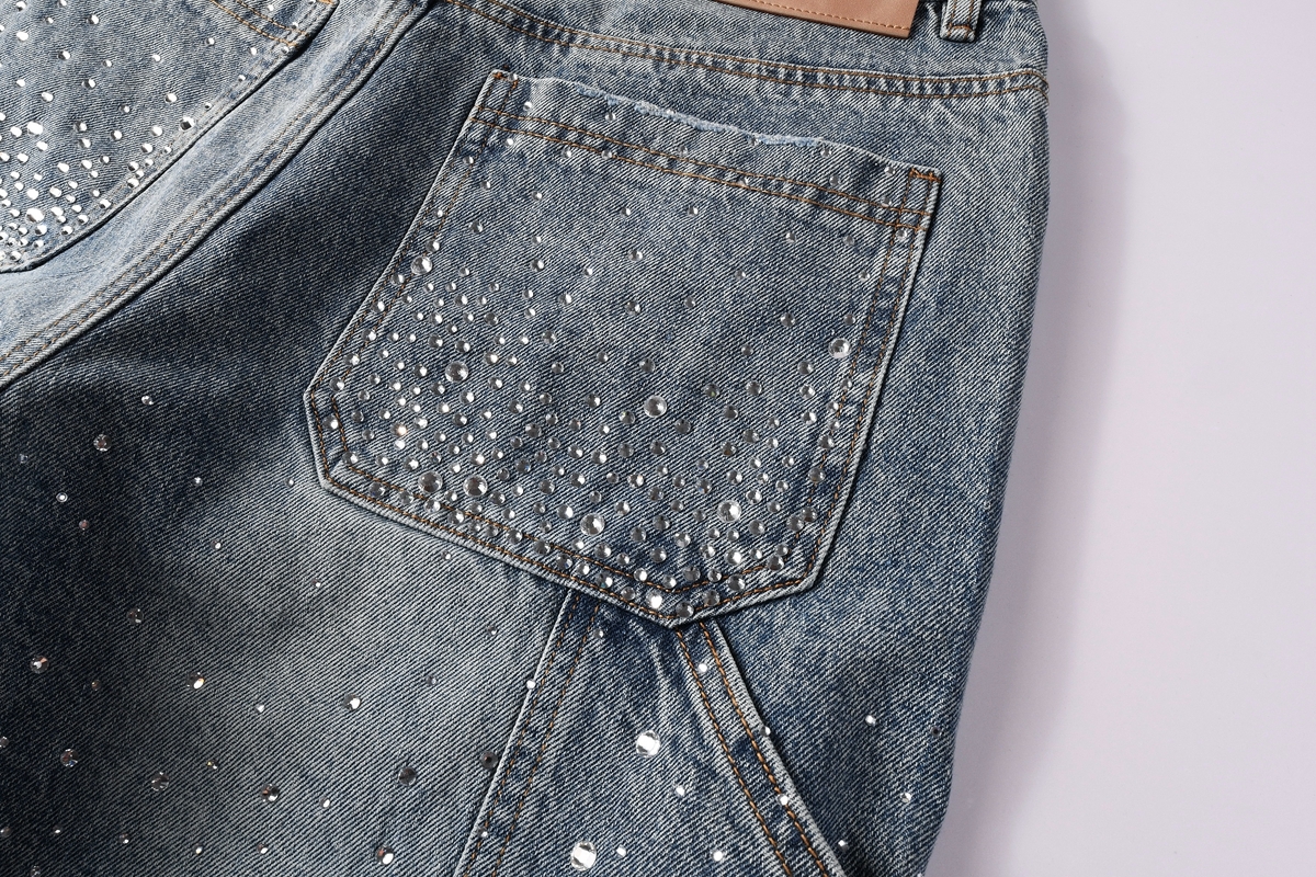 Purple Brand Denim Shorts P5097